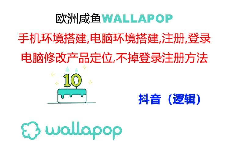 （11549期）wallapop整套详细闭环流程：最稳定封号率低的一个操作账号的办法-阳明聊项目