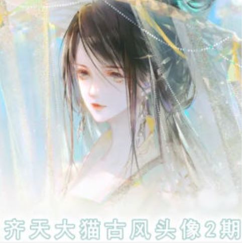 齐天大猫古风头像课第2期，帮助您提高您的绘画技能-阳明聊项目