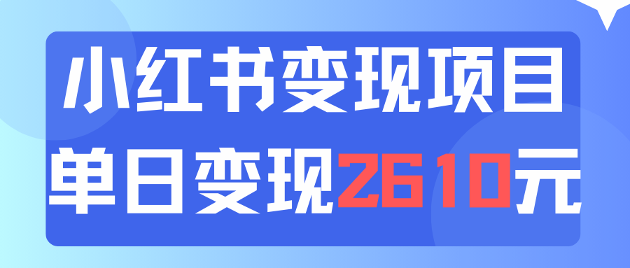 （11885期）利用小红书卖资料单日引流150人当日变现2610元小白可实操（教程+资料）-阳明聊项目