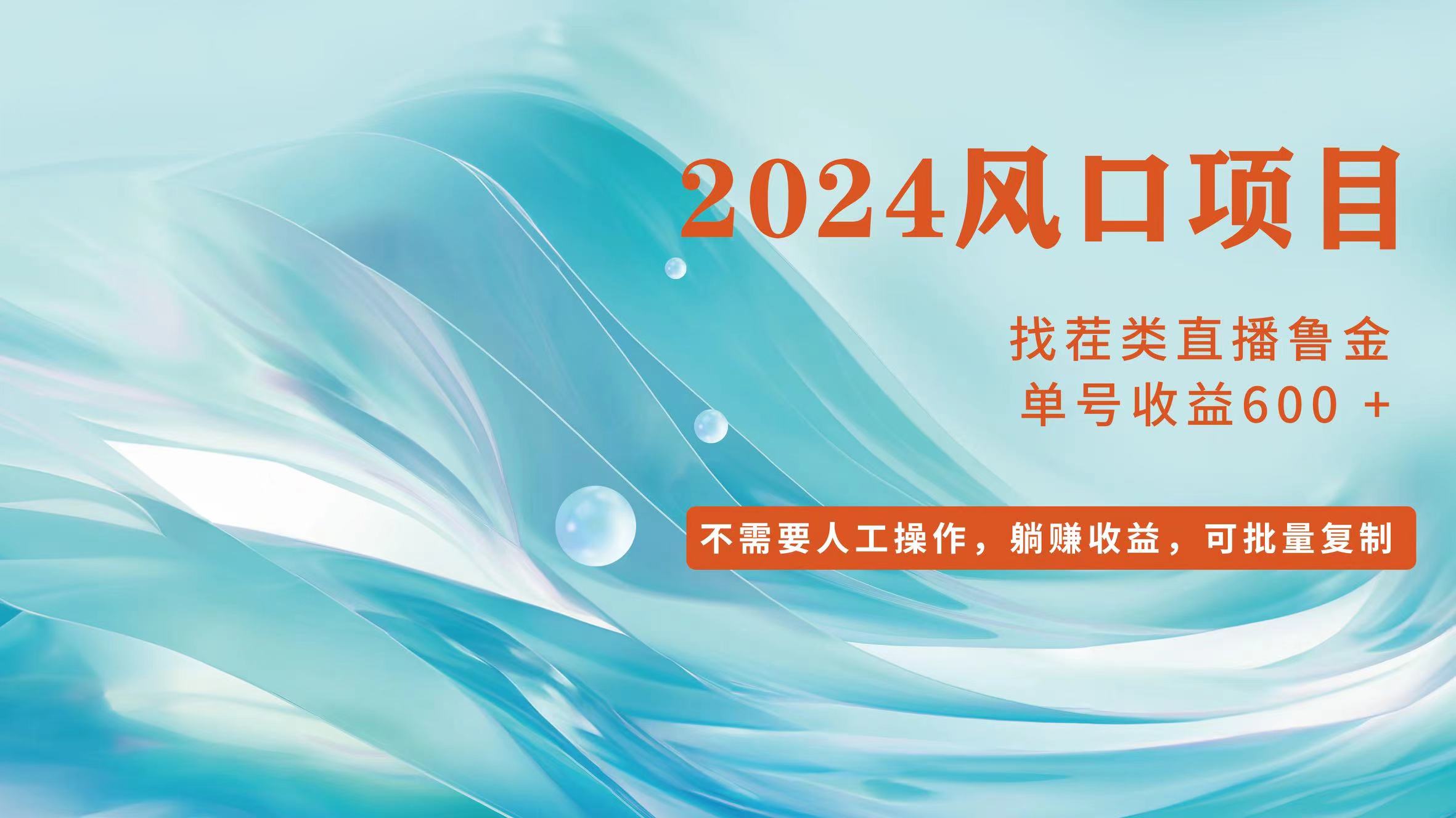 （11868期）小白轻松入手，当天收益600➕，可批量可复制-阳明聊项目