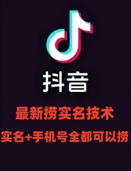 最新技术抖音捞实名+捞手机号技术，抖音直播封禁释放十名/手机号，直接替换出来!-阳明聊项目