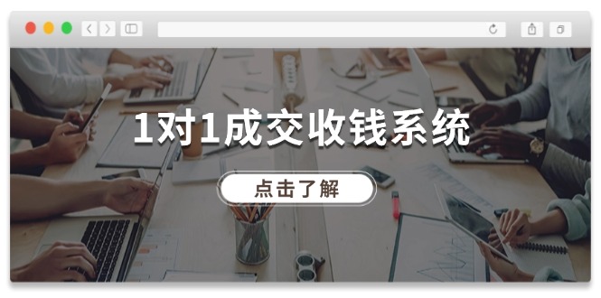 （11936期）1对1成交 收钱系统，十年专注于引流和成交，全网130万+粉丝-阳明聊项目