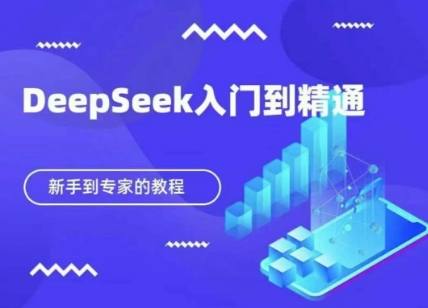 DeepSeek快速从入门到精通，新手的保姆级教程-阳明聊项目