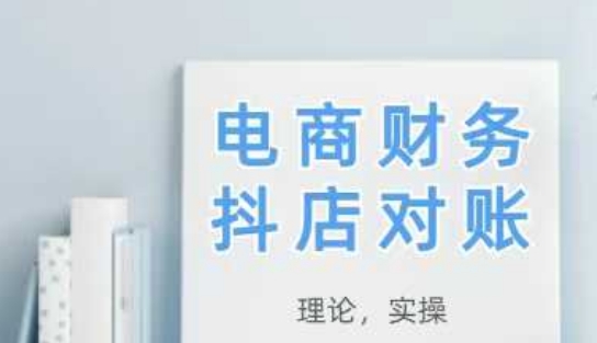 2025抖店对账，从理论到实操，学完即用-阳明聊项目