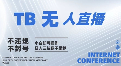 2025年淘宝无人直播带货10.0   全新技术，不违规，不封号，纯小白操作，日入几张【揭秘】-阳明聊项目