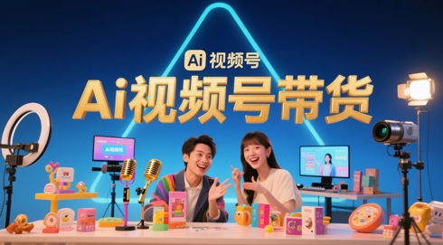 风口已至！AI视频号带货轻松月入过1W，99%的普通人却卡在内容制作门槛-阳明聊项目