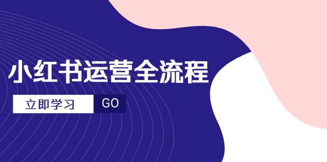 小红书运营全流程，爆款选题文案，视频制作技巧，进阶达人宝典-阳明聊项目
