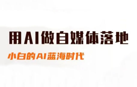 桔梗老师·用AI做自媒体落地-阳明聊项目