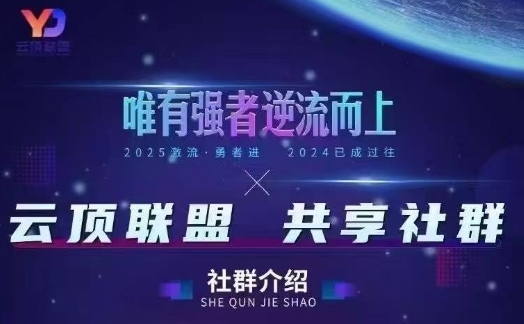 云顶联盟·无人直播实战(更新7月)，最新无人玩法和半无人玩法分享-阳明聊项目