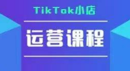 TikTok小店运营实操课，TK小店运营实操+疑难答疑-阳明聊项目