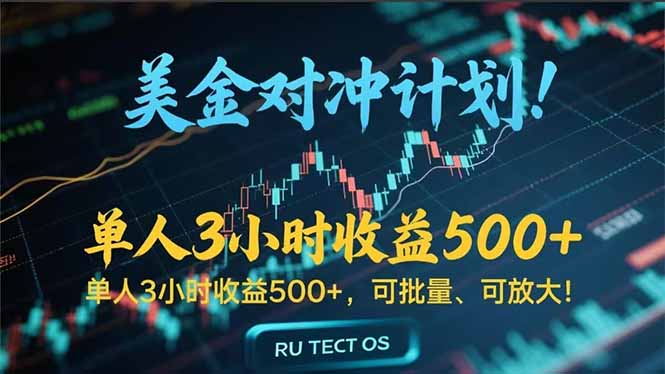 长久稳定的撸美金项目，平均3小时收入 500+，可公司实地考察实地操作！-阳明聊项目